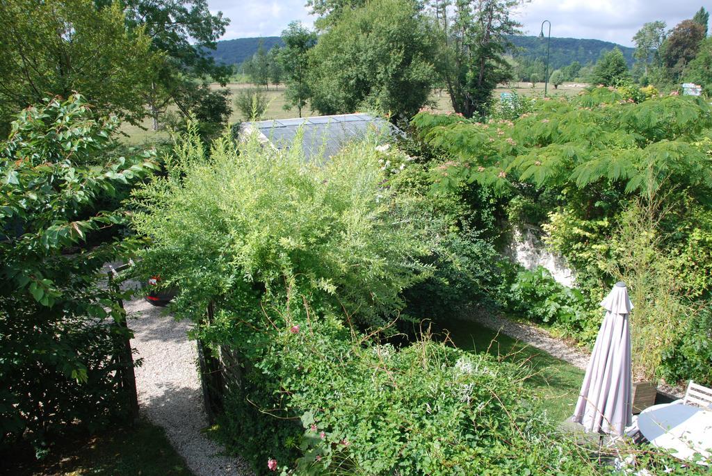 Cottage Les Quatre Saisons Giverny Exterior foto